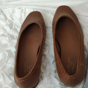 Kim Rogers Women's Tan Loafers